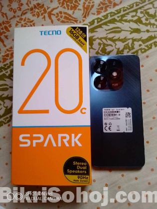 Tecno spark 20c